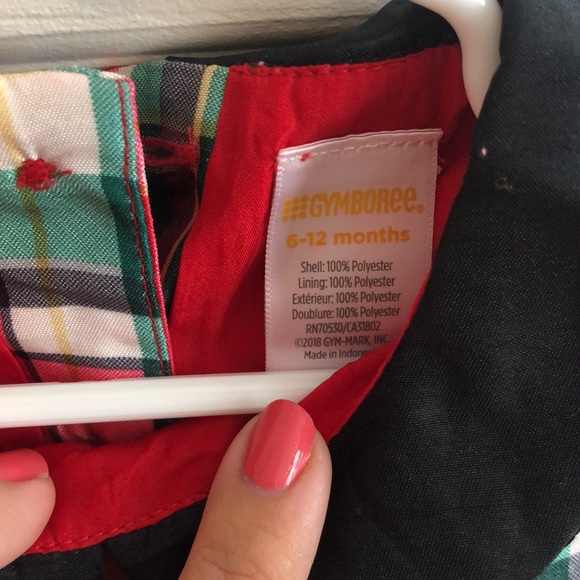 Gymboree Christmas Holiday Dress - Picture 2 of 3